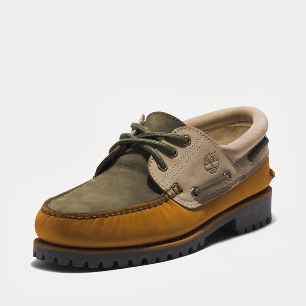 Męskie mokasyny TIMBERLAND AUTHENTICS BOAT 3 EYE CLASSIC  tb0a5p5m2311 kolor brązowy