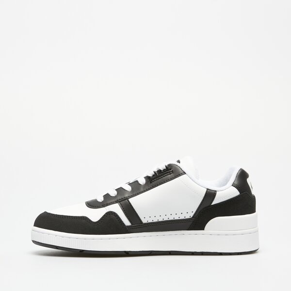 Męskie sneakersy (buty) LACOSTE T-CLIP 124 7 SMA 747sma0073147 kolor biały