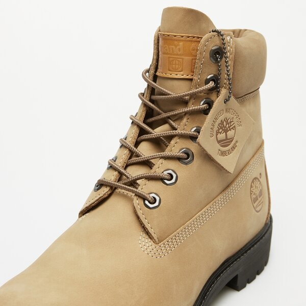 Męskie buty za kostkę TIMBERLAND PREMIUM 6 INCH tb0a2p6wen31 kolor beżowy