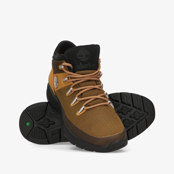 Męskie buty outdoor (trekkingowe) TIMBERLAND SPRINT TREKKER MID FAB WP tb0a26eh2311 kolor żółty