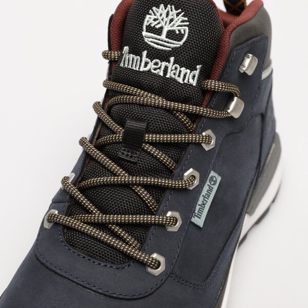 Męskie buty outdoor (trekkingowe) TIMBERLAND FIELD TREKKER MID tb0a652z0191 kolor granatowy