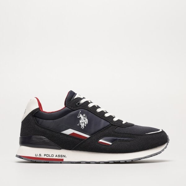 Męskie sneakersy (buty) U.S. POLO ASSN TABRY003  tabry003dbl002 kolor granatowy