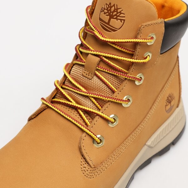 Dziecięce buty za kostkę TIMBERLAND KILLINGTON TREKKER 6 INCH tb0a63vw2311 kolor żółty