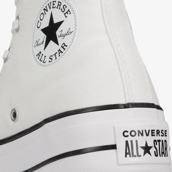 Damskie trampki CONVERSE ALL STAR LIFT HIGH PLATFORM  560846c kolor biały