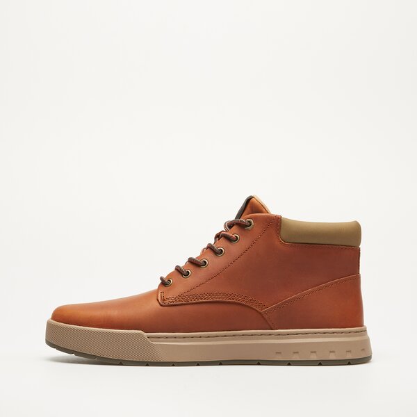 Męskie sneakersy (buty) TIMBERLAND MAPLE GROVE tb0a69fnejd1 kolor brązowy