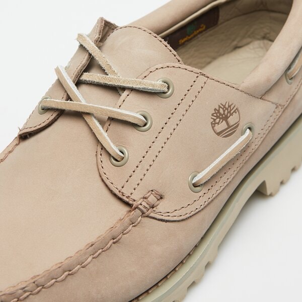 Męskie mokasyny TIMBERLAND AUTHENTIC BOAT tb0a298qeo21 kolor szary