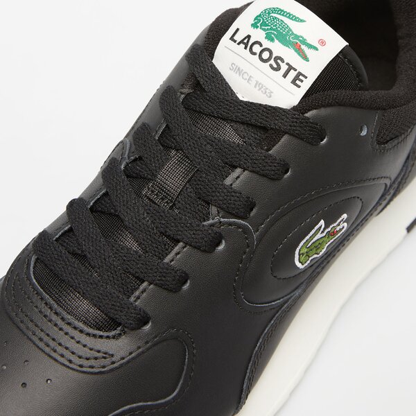 Męskie sneakersy (buty) LACOSTE LINETRACK 2231 SMA 746sma0012454 kolor czarny