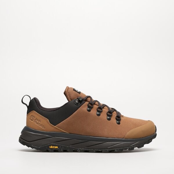 Męskie buty outdoor (trekkingowe) JACK WOLFSKIN TERRAVENTURE URBAN LOW M 40553815601 kolor brązowy