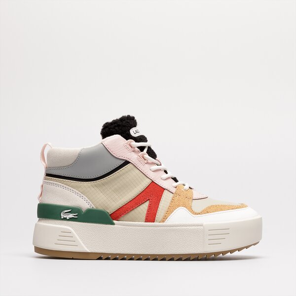 Damskie sneakersy (buty) LACOSTE L002 WNTR MID 2221 SFA 744sfa00701s4 kolor szary