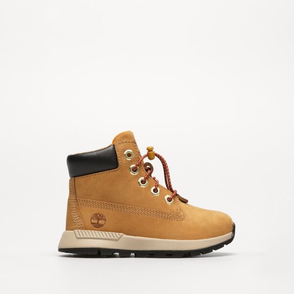 Dziecięce buty za kostkę TIMBERLAND KILLINGTON TREKKER 6 INCH tb0a63yd2311 kolor żółty