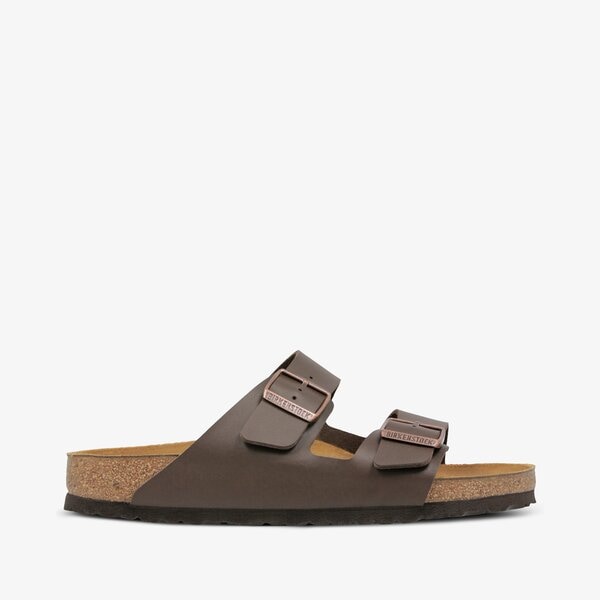 Męskie klapki BIRKENSTOCK ARIZONA  51701 kolor brązowy