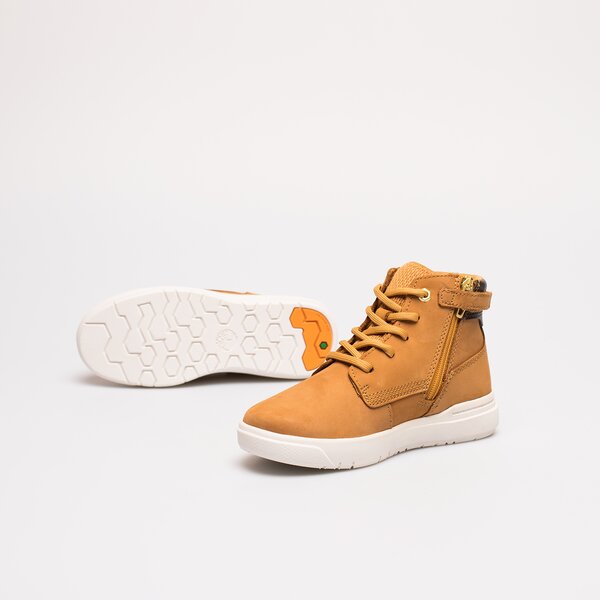 Dziecięce sneakersy (buty) TIMBERLAND SENECA BAY 6IN SIDE ZIP tb0a5rtc2311 kolor żółty