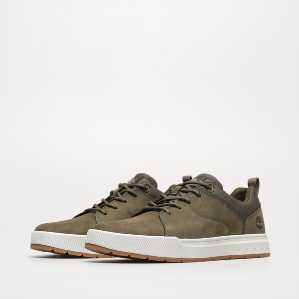 Męskie trampki TIMBERLAND MAPLE GROVE LTHR OX tb0a28wd9911 kolor khaki