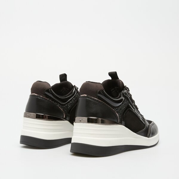 Damskie sneakersy (buty) TAMARIS BLACK COMB SENAKER 12370341001 kolor czarny