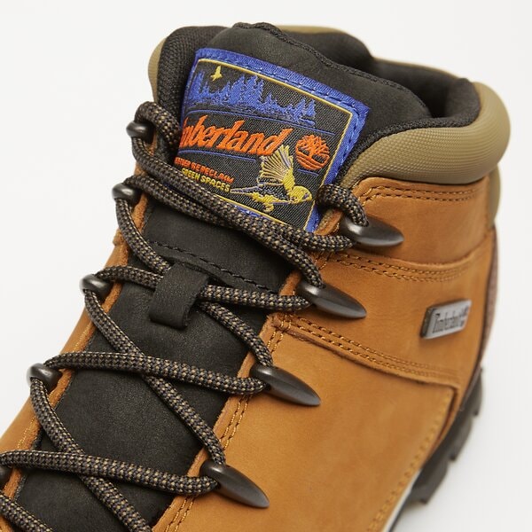 Męskie buty outdoor (trekkingowe) TIMBERLAND EURO SPRINT MID LACE tb0a2k84em51 kolor brązowy