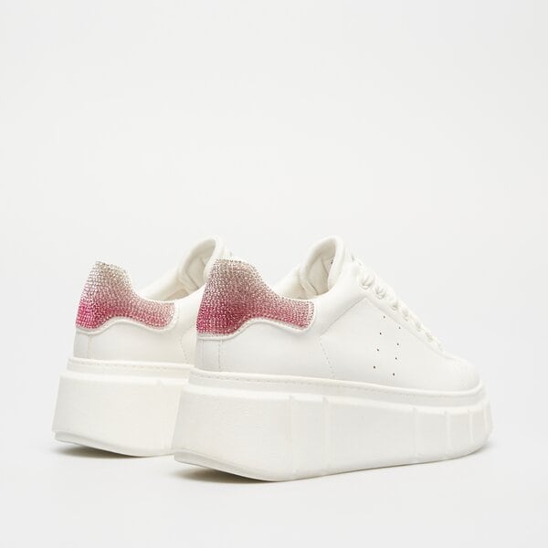 Damskie sneakersy (buty) TAMARIS FUXIA BLING SNEAKER 12374341154 kolor biały