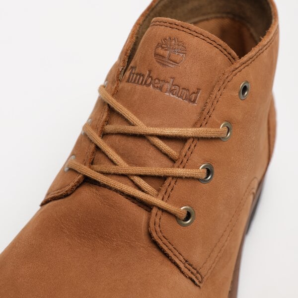 Męskie buty za kostkę TIMBERLAND ALDEN BROOK WP CHUKKA tb1a65q36431 kolor brązowy