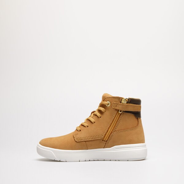 Dziecięce sneakersy (buty) TIMBERLAND SENECA BAY 6IN SIDE ZIP tb0a2m1w2311 kolor żółty