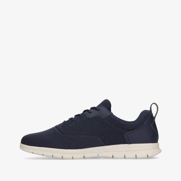 Męskie półbuty TIMBERLAND GRAYDON KNIT OX BASIC tb0a5nam0191 kolor granatowy