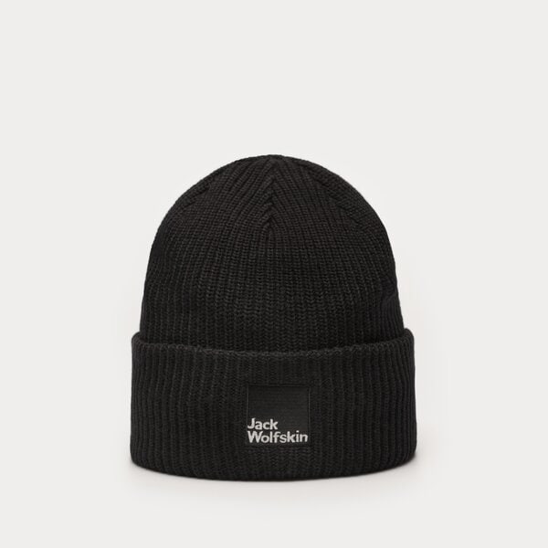 Damska czapka zimowa JACK WOLFSKIN CZAPKA PERGAMON BEANIE 19107016350 kolor szary