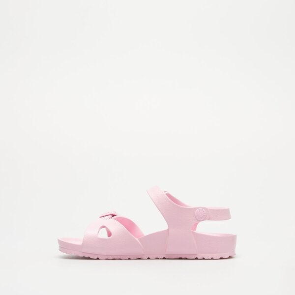 Dziecięce sandały / klapki BIRKENSTOCK RIO EVA KIDS 1027412 kolor różowy