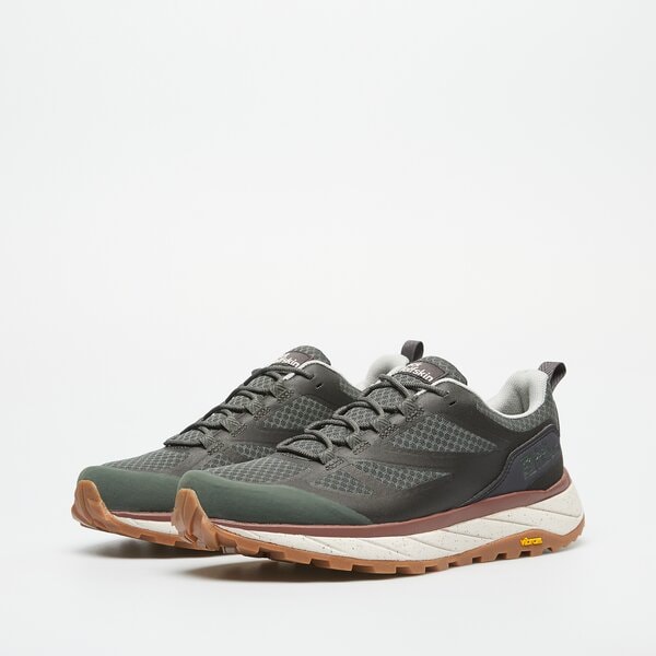 Męskie sneakersy (buty) JACK WOLFSKIN TERRAVENTURE VENT LOW M 40645614136 kolor zielony