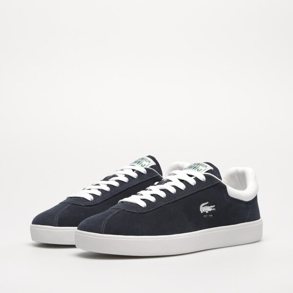 Męskie sneakersy (buty) LACOSTE BASESHOT 223 1 SMA 746sma0065092 kolor granatowy