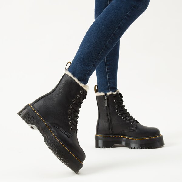 Damskie trapery DR MARTENS JADON FL 25637001 kolor czarny