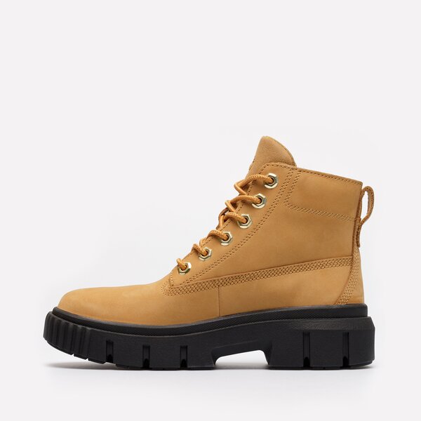 Damskie botki / sztyblety TIMBERLAND GREYFIELD tb0a5rp42311 kolor brązowy