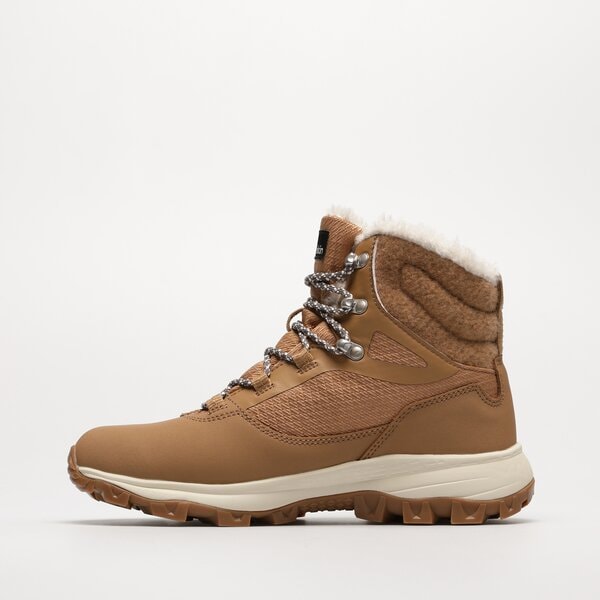 Damskie buty za kostkę JACK WOLFSKIN EVERQUEST TEXAPORE HIGH W 40535915601 kolor żółty