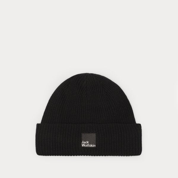 Damska czapka zimowa JACK WOLFSKIN CZAPKA PERGAMON BEANIE 19107016350 kolor szary