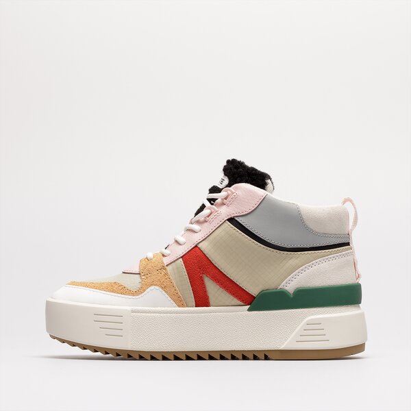 Damskie sneakersy (buty) LACOSTE L002 WNTR MID 2221 SFA 744sfa00701s4 kolor szary