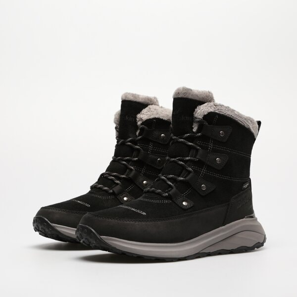 Damskie buty za kostkę JACK WOLFSKIN DROMOVENTURE TEXAPORE HIGH W 40598516350 kolor czarny