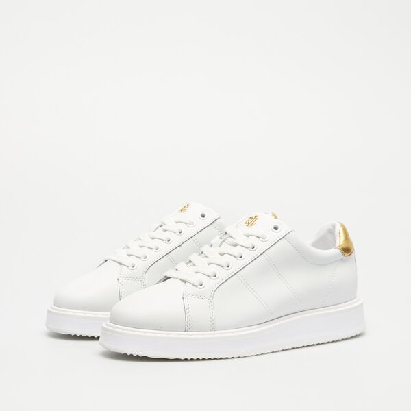 Damskie sneakersy (buty) LAUREN RALPH LAUREN ANGELINE 4-SNEAKERS-LOW 802875886002 kolor biały