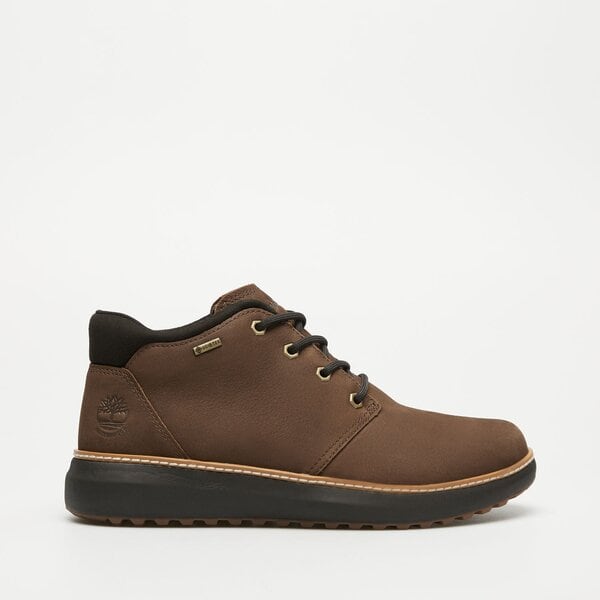 Męskie buty za kostkę TIMBERLAND HUDSON ROAD MID tb0a6a8nw071 kolor brązowy