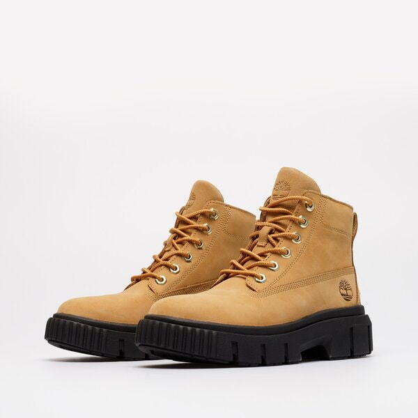 Damskie botki / sztyblety TIMBERLAND GREYFIELD tb0a5rp42311 kolor brązowy