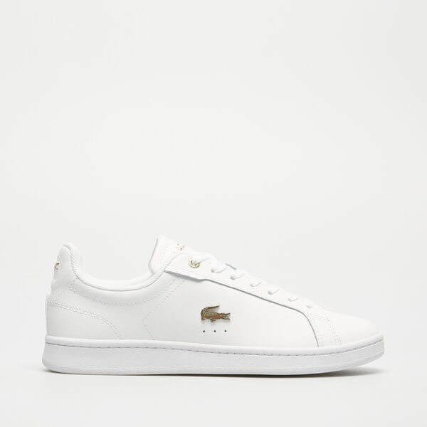 Damskie sneakersy (buty) LACOSTE CARNABY PRO 124 1 SFA 747sfa0040216 kolor biały