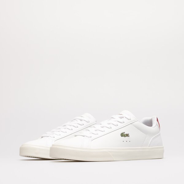 Damskie sneakersy (buty) LACOSTE LEROND PRO 222 1 CFA 744CFA0014286 744cfa0014286 kolor biały