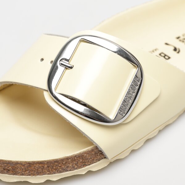 Damskie klapki BIRKENSTOCK MADRID BIG BUCKLE 1024228 kolor beżowy