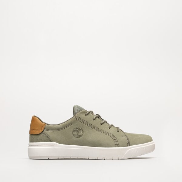 Dziecięce sneakersy (buty) TIMBERLAND SENECA BAY LEATHER OXFORD tb0a5waw9911 kolor khaki