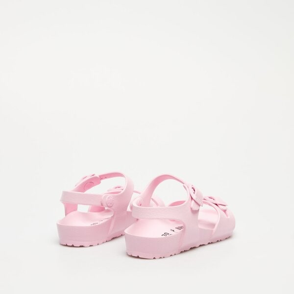 Dziecięce sandały / klapki BIRKENSTOCK RIO EVA KIDS 1027412 kolor różowy