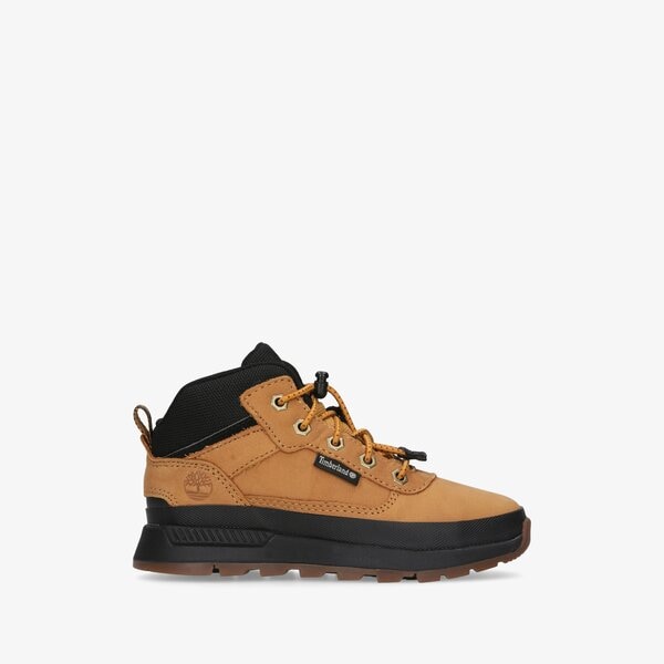 Dziecięce buty outdoor / trekkingowe TIMBERLAND FIELD TREKKER MID tb0a2fcd2311 kolor żółty