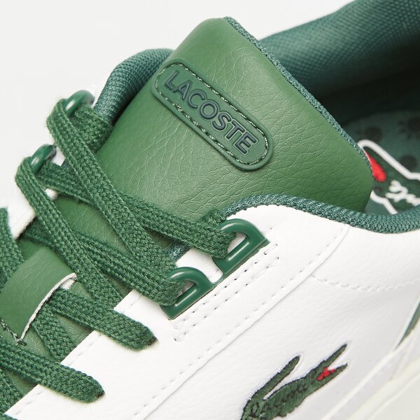 Dziecięce sneakersy (buty) LACOSTE T-CLIP 747suj00141r5 kolor biały