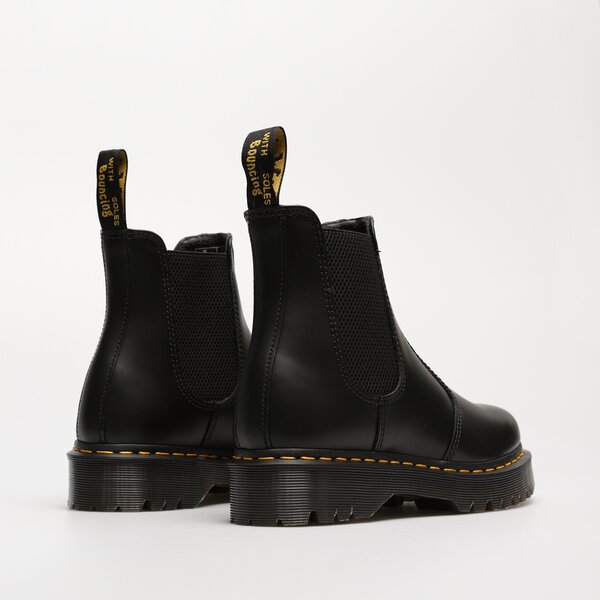 Damskie botki / sztyblety DR.MARTENS 2976 BEX  26205001 kolor czarny