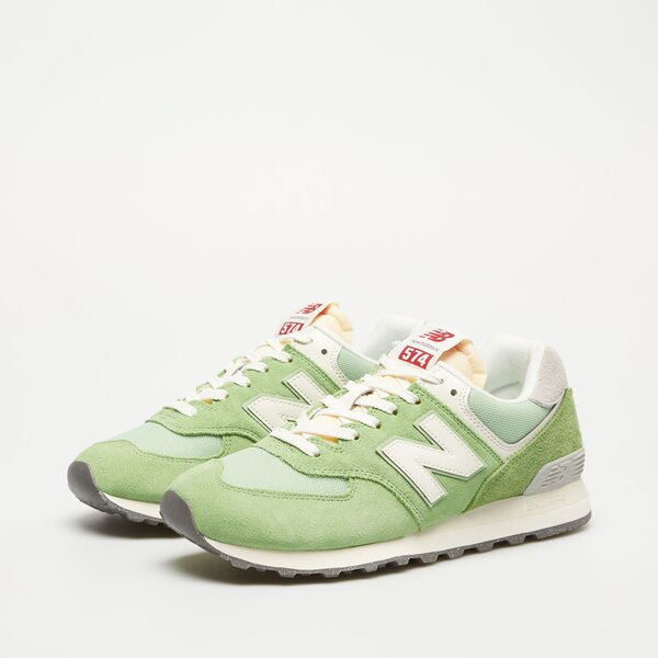 Męskie sneakersy (buty) NEW BALANCE 574  u574rcc kolor zielony