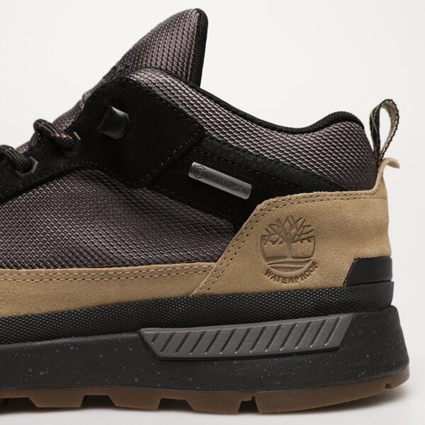 Męskie sneakersy (buty) TIMBERLAND FIELD TREKKER LOW WP tb0a5sfkdh41 kolor brązowy