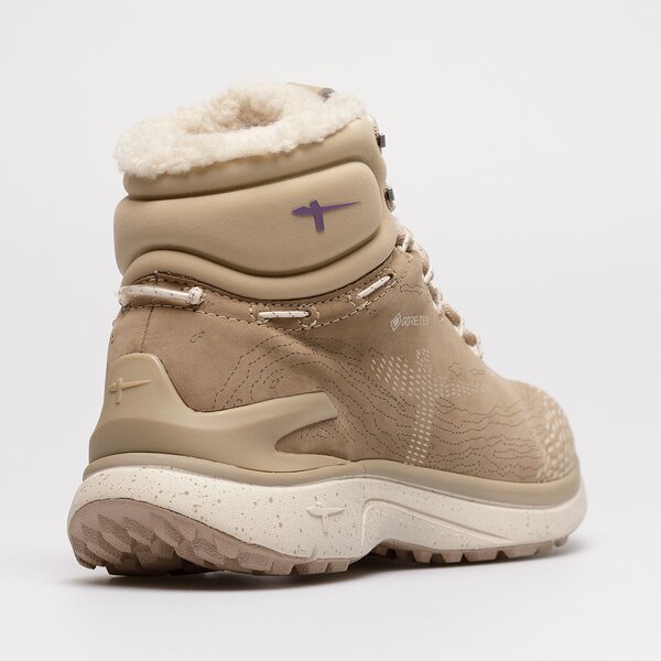 Damskie buty outdoor (trekkingowe) TAMARIS OUTDOOR HIGH FUR 1-1-26253-39-368 kolor beżowy