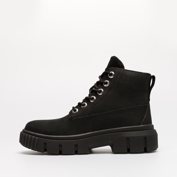 Damskie botki / sztyblety TIMBERLAND GREYFIELD tb0a5rng0011 kolor czarny