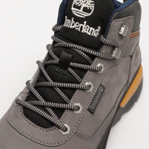 Męskie buty outdoor (trekkingowe) TIMBERLAND FIELD TREKKER MID tb0a61er0331 kolor szary