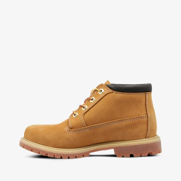 Damskie trapery TIMBERLAND NELLIE CHUKKA DOUBLE tb1233997131 kolor żółty